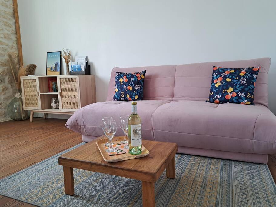 Appartement, Royan. Proche Plage. ภายนอก รูปภาพ