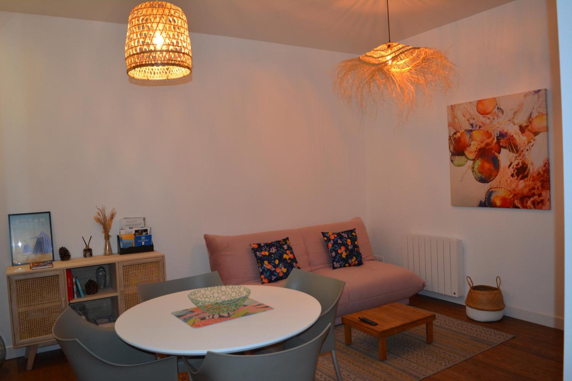Appartement, Royan. Proche Plage. ภายนอก รูปภาพ
