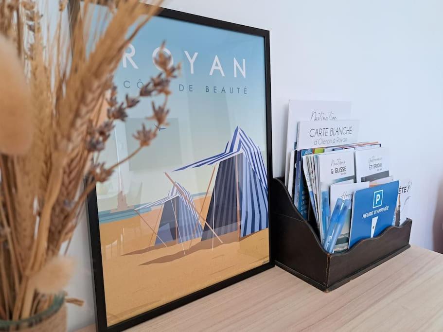 Appartement, Royan. Proche Plage. ภายนอก รูปภาพ